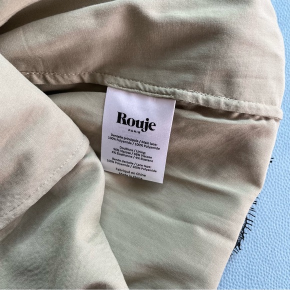 Rouje Ivona Dress in Noir Lace - Picture 8 of 10